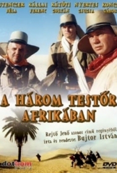 A három testőr Afrikában (DVD) *Rejtő Jenő regénye alapján - Antikvár-Kiváló állapotú*