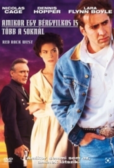 Amikor egy bérgyilkos is több a soknál (DVD) *Szinkronizált - Nicolas Cage - Dennis Hopper - Antikvár - Kiváló állapotú*