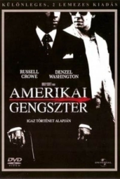 Amerikai gengszter - (2 DVD) *Fémdobozos* *Antikvár - Kiváló állapotú*