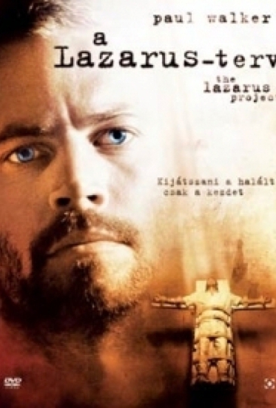 A Lazarus - terv (DVD) *Paul Walker - Antikvár - Kiváló állapotú*