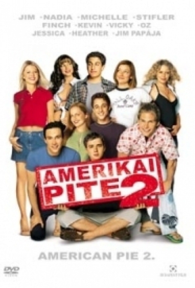 Amerikai pite 2. (DVD) *Antikvár - Kiváló állapotú*