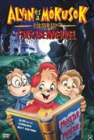 Alvin és a mókusok kalandjai a Farkasemberrel (DVD)