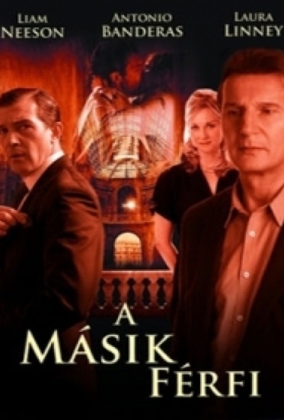 A másik férfi (DVD) *Antonio Banderas - Liam Neeson - Antikvár - Kiváló állapotú*