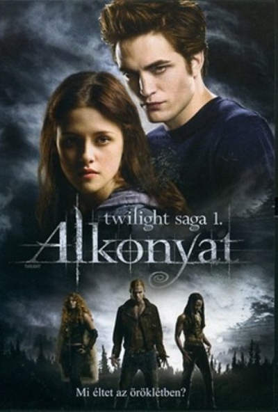 Twilight - Alkonyat (1 DVD) *A klasszikus - Kristen Stewart - Robert Pattinson -  Antikvár - Kiváló állapotú* 