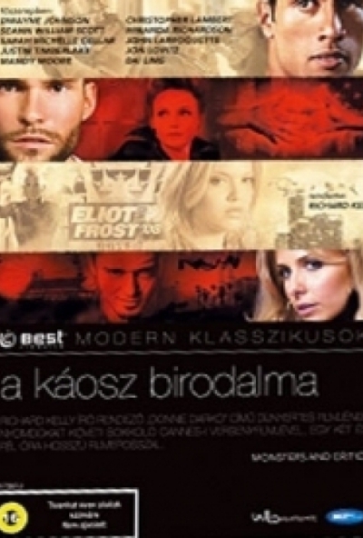 A káosz birodalma (DVD) *Dwayne Johnson - Antikvár - Kiváló állapotú*