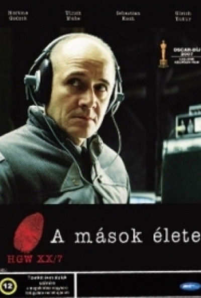 A mások élete (DVD)  *Ulrich Mühe - Antikvár - Kiváló állapotú*