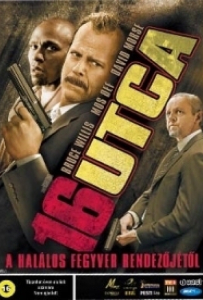 16 utca (DVD) *Bruce Willis - Antikvár - Kiváló állapotú*