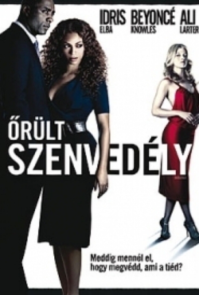 Őrült szenvedély (DVD) *Beyonce - Idris Elba - Antikvár - Kiváló állapotú*