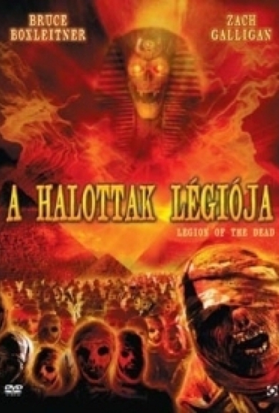 A halottak légiója (DVD) *Antikvár - Kiváló állapotú*