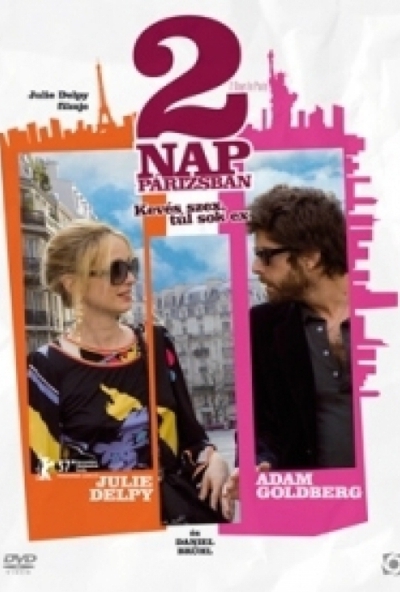 2 nap Párizsban (DVD) *Antikvár-Kiváló állapotú*