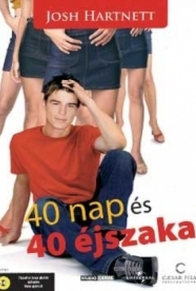 40 nap és 40 éjszaka (DVD) *Antikvár - Kiváló állapotú*