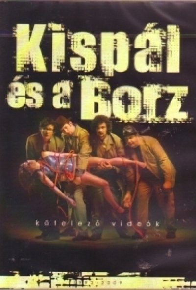 Kispál és a Borz - 1992 - 2009 Kötelező videók (DVD) *Antikvár - Kiváló állapotú* 