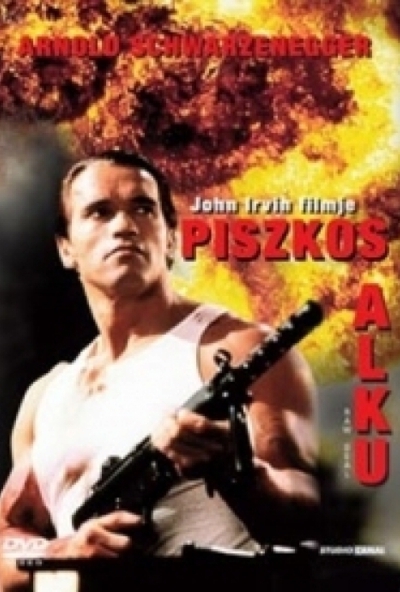 Piszkos alku (DVD) *Arnold Schwarzenegger* *Antikvár - Kiváló állapotú*