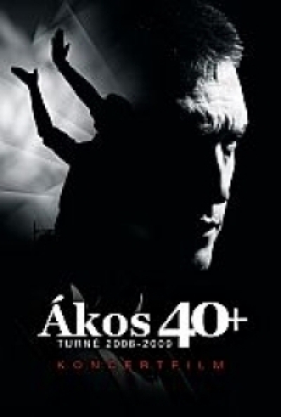 Ákos - 40+Turné 2008-2009 koncertalbum (DVD) *Antikvár - Kiváló állapotú*
