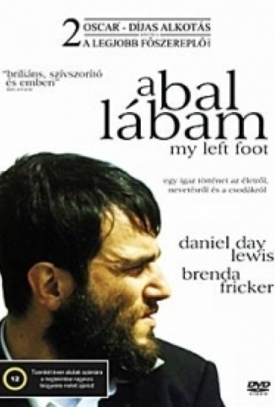 A bal lábam (DVD) *Daniel Day-Lewis - Antikvár - Kiváló állapotú*