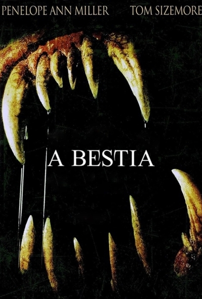 A bestia (DVD)  *Penelope Ann Miller - Tom Sizemore - Antikvár - Kiváló állapotú* 
