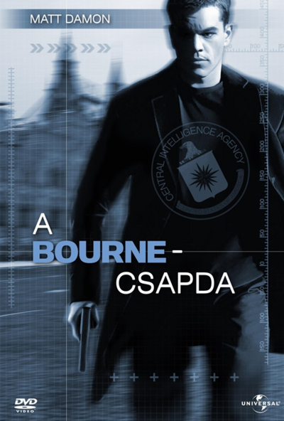 A Bourne-csapda (DVD) *Matt Damon - Antikvár - Kiváló állapotú*