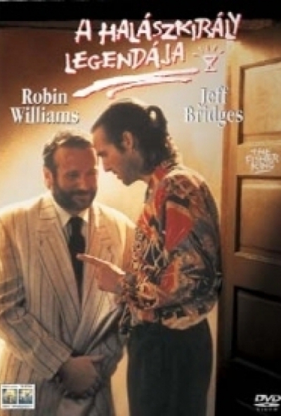 A Halászkirály legendája (DVD) *Szinkronizált - Robin Williams - Antikvár - Kiváló állapotú*