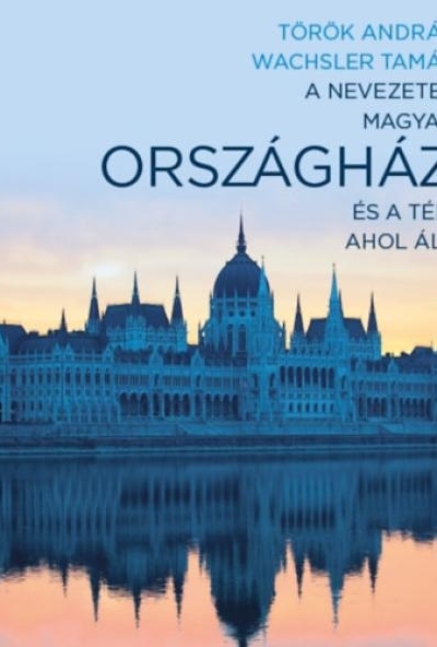 A nevezetes magyar Országház és a tér, ahol áll