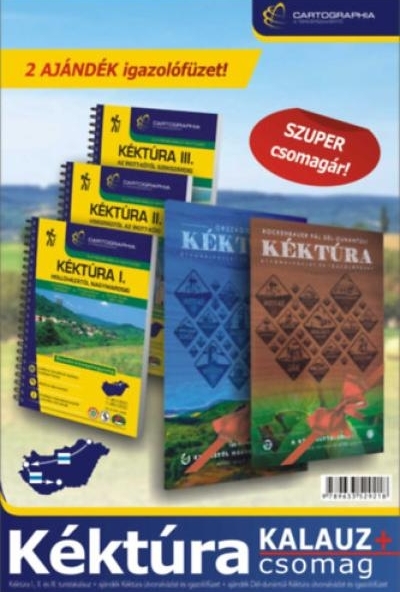 Kéktúra Kalauz PLUSZ csomag