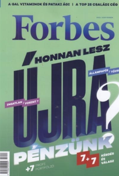 Forbes - 2023. szeptember