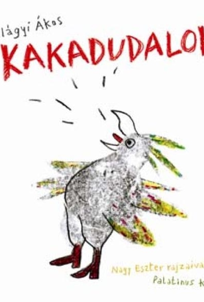 Kakadudalok (verseskötet CD-melléklettel)