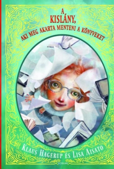 A kislány, aki meg akarta menteni a könyveket