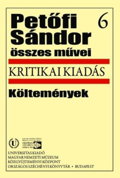 Petőfi Sándor összes művei 6. - Költemények