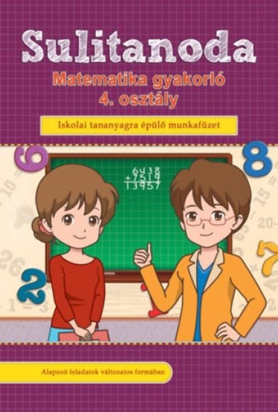 Sulitanoda - Matematika gyakorló 4. osztály