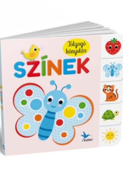 Totyogó könyvtár: Színek