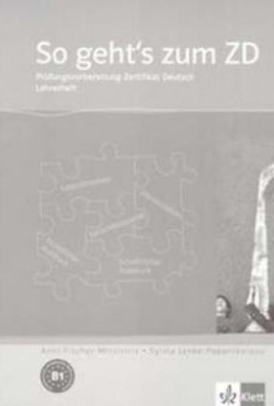 So geht's zum ZD - Lehrerheft (tanári kézikönyv)
