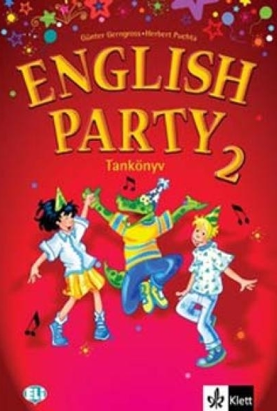 English Party 2 - Tankönyv