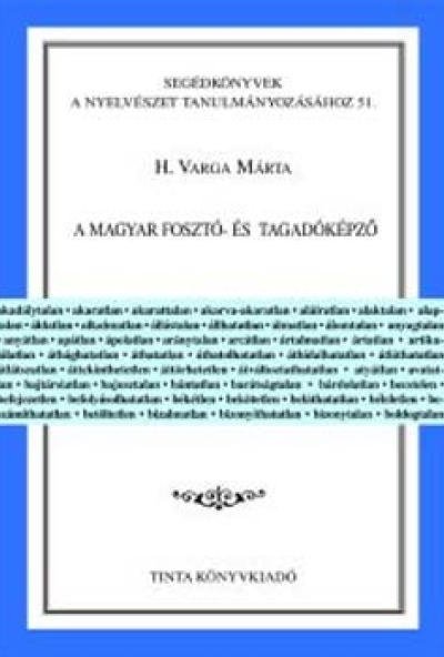 A magyar fosztó- és tagadóképző