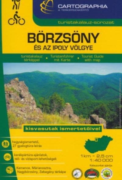 Börzsöny és az Ipoly völgye turistakalauz