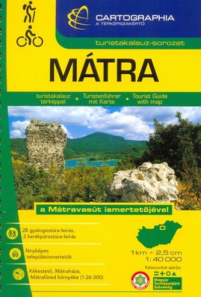MÁTRA TURISTAKALAUZ 1:40 000 