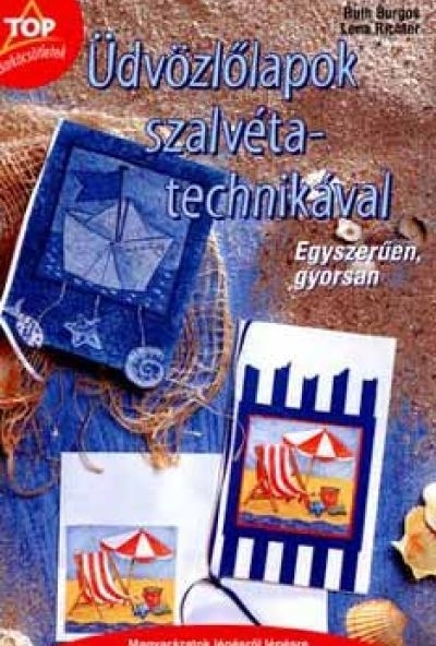 Üdvözlőlapok szalvétatechnikával