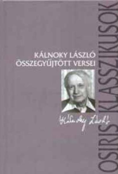 Kálnoky László összegyűjtött versei