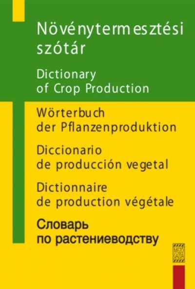 Növénytermesztési szótár