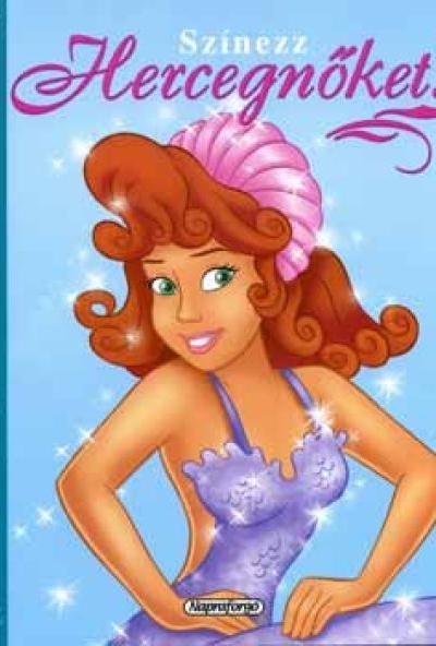 Színezz Hercegnőket! - A kis hableány