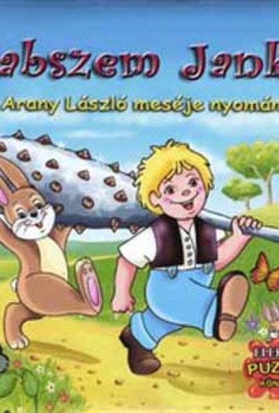 Babszem Jankó - Puzzlekönyv