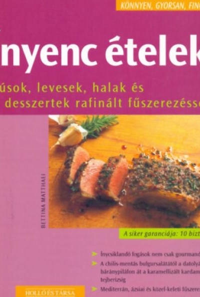 Ínyenc ételek