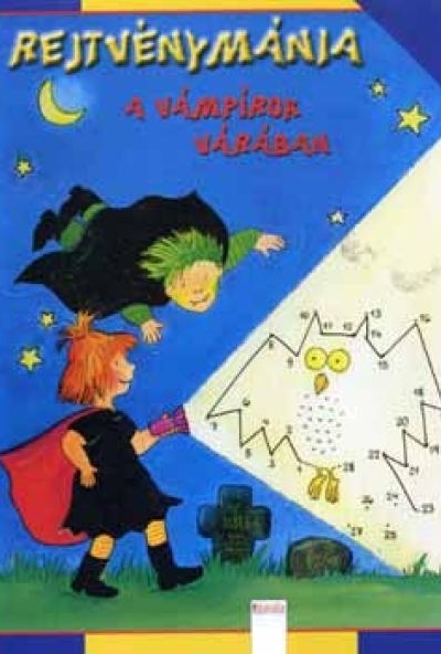 Rejtvénymánia - A vámpírok várában