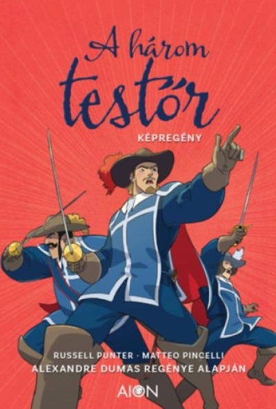 A három testőr - Képregény