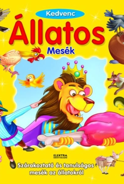 Kedvenc állatos mesék