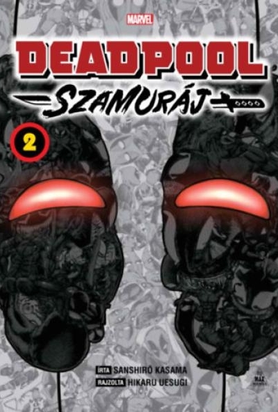 Deadpool - Szamuráj manga 2.