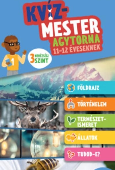 Kvízmester - Agytorna 11-12 éveseknek