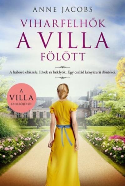 Viharfelhők a villa fölött