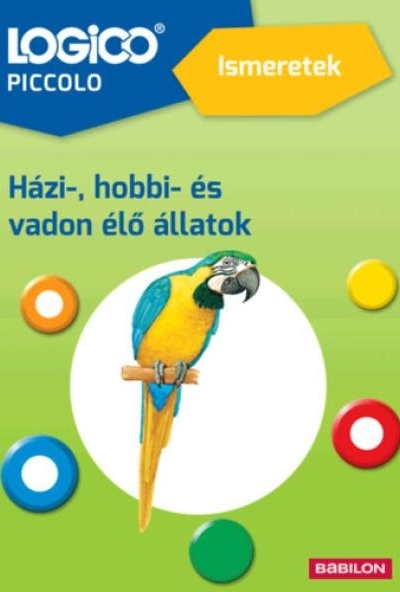 Logico Piccolo 3461a - Ismeretek: Házi-, hobbi- és vadon élő állatok