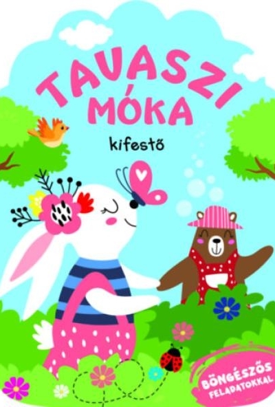 Tavaszi móka - kifestő
