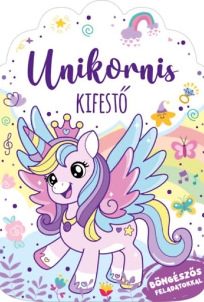 Unikornis - kifestő